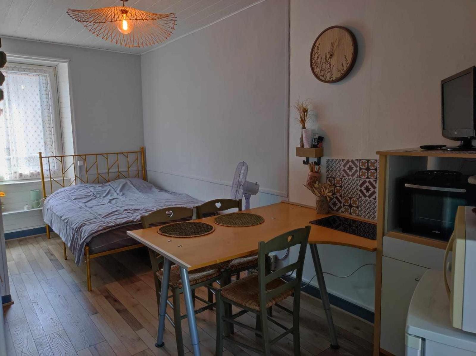 라루브불 Le Nid Douillet Champetre Linge Fourni 아파트 외부 사진